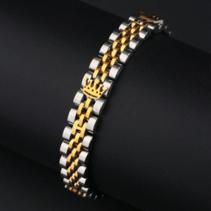 Men's Gold & Silver Bracelet