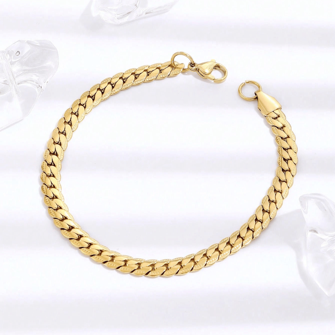 Untitled design - 2026-04-28T105012.451 (1) Gold Men's Bracelet