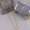 Men's Chain & Bracelet Set