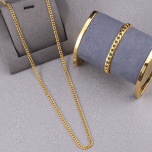 Men's Chain & Bracelet Set