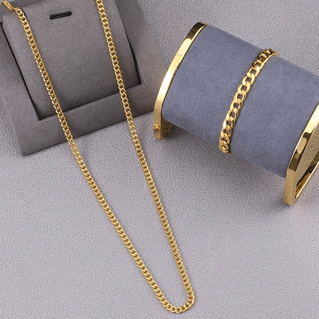 Untitled design - 2026-04-28T122456.224 (1) Men's Chain & Bracelet Set