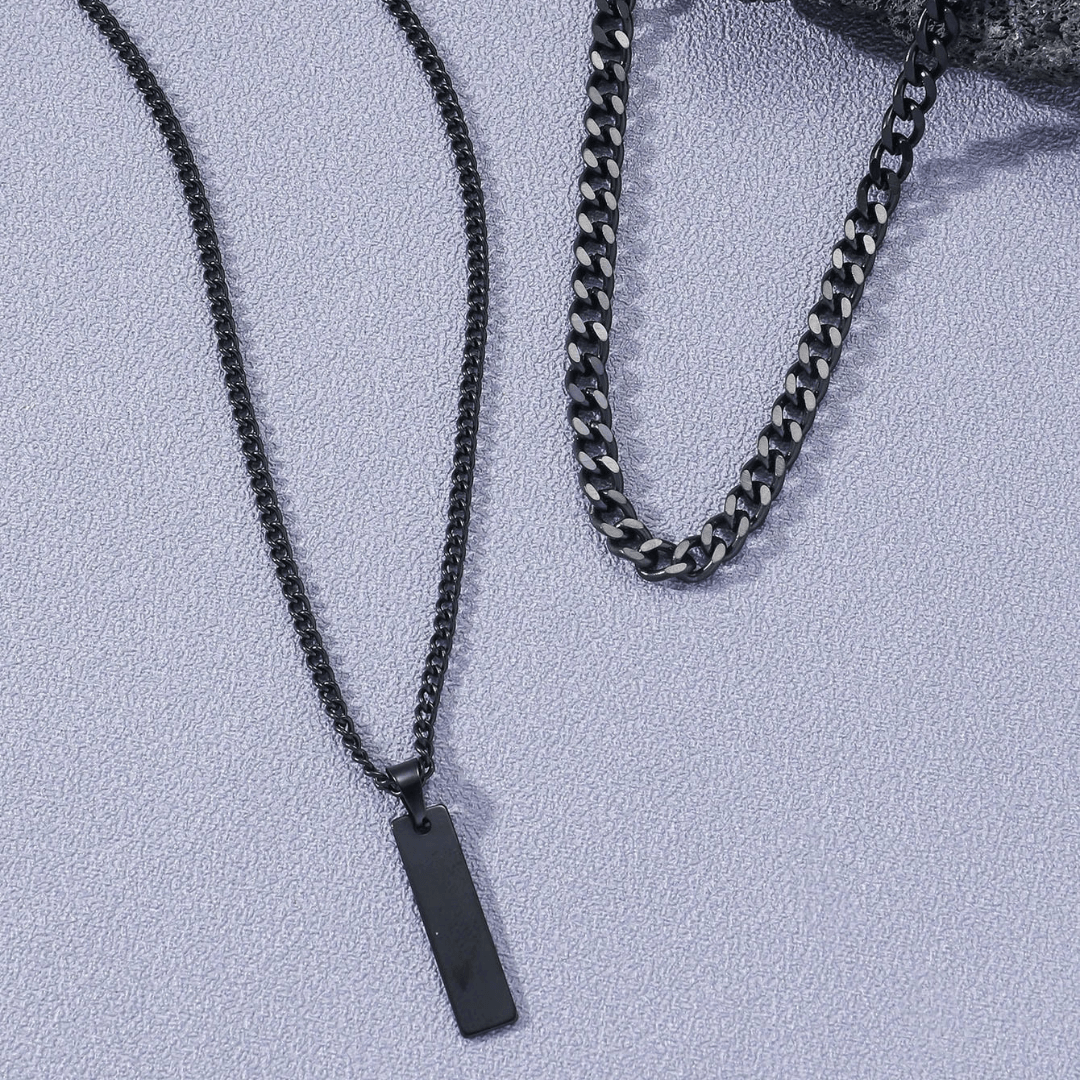Untitled design - 2026-04-28T141019.479 (1) Men's Black Chain Set