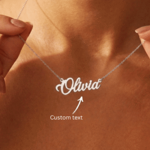 Personalised Silver Necklace S925